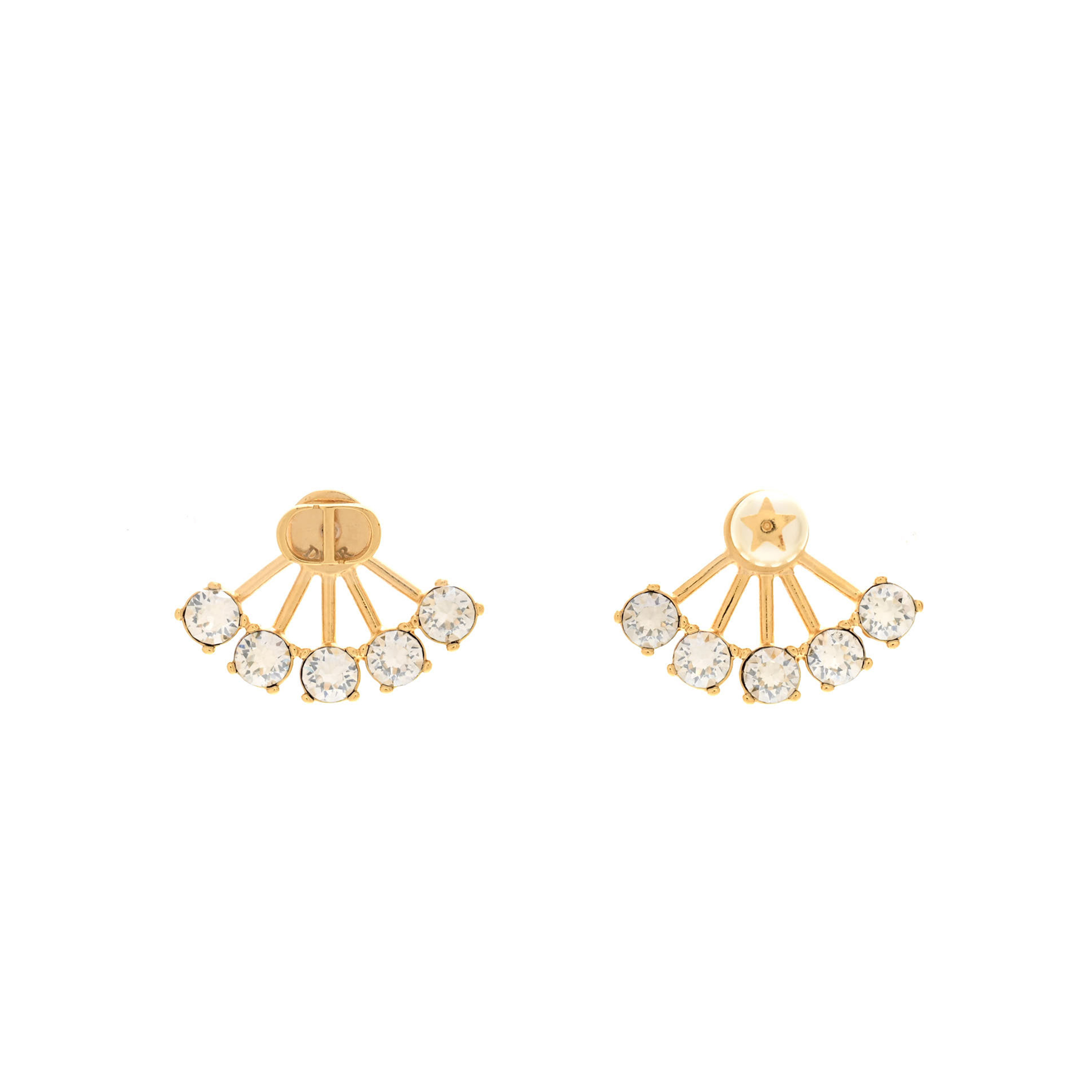 DIOR PETIT CD EARRINGS E1417PTCCY_D301